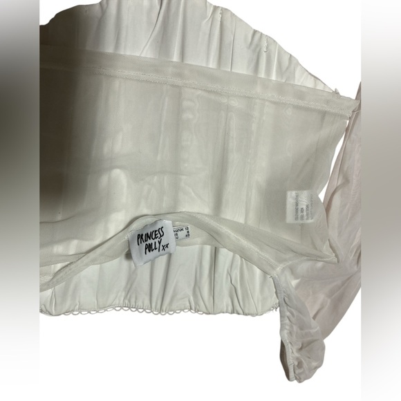 Elegant Off-White Lace Corset and Sheer corset long Sleeves bundle - Picture 6 of 10